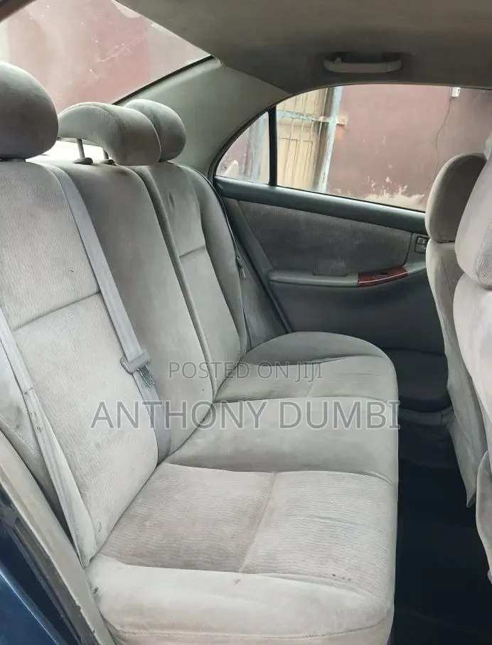 Toyota Corolla 2005 Blue