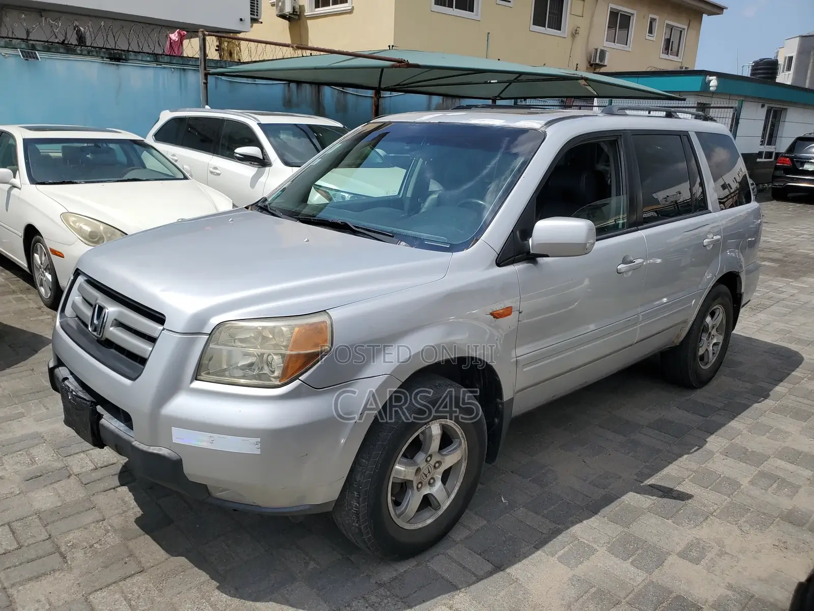 Honda Pilot 2007 Silver