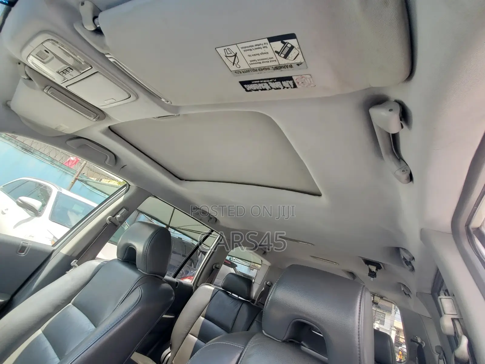 Honda Pilot 2007 Silver