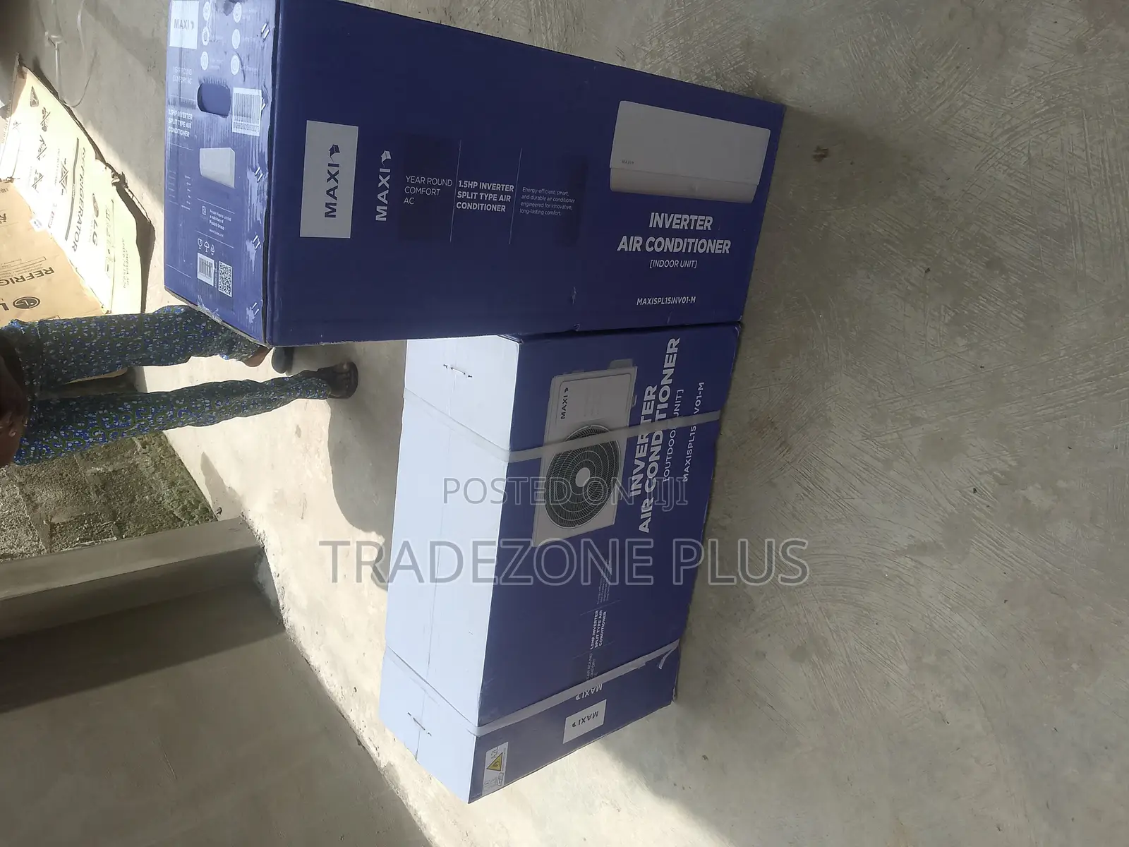 Maxi 1.5HP Inverter Split AC for Everyday Comfort