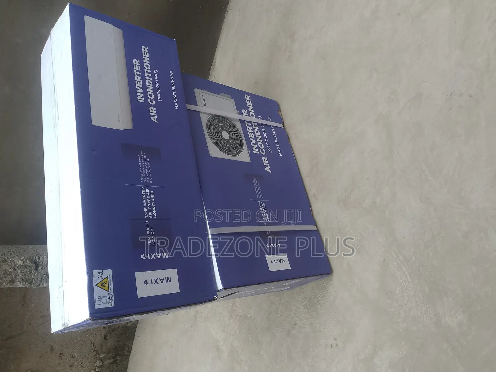 Maxi 1.5HP Inverter Split AC for Everyday Comfort