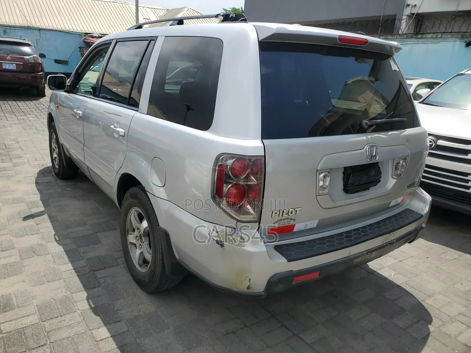 Honda Pilot 2007 Silver