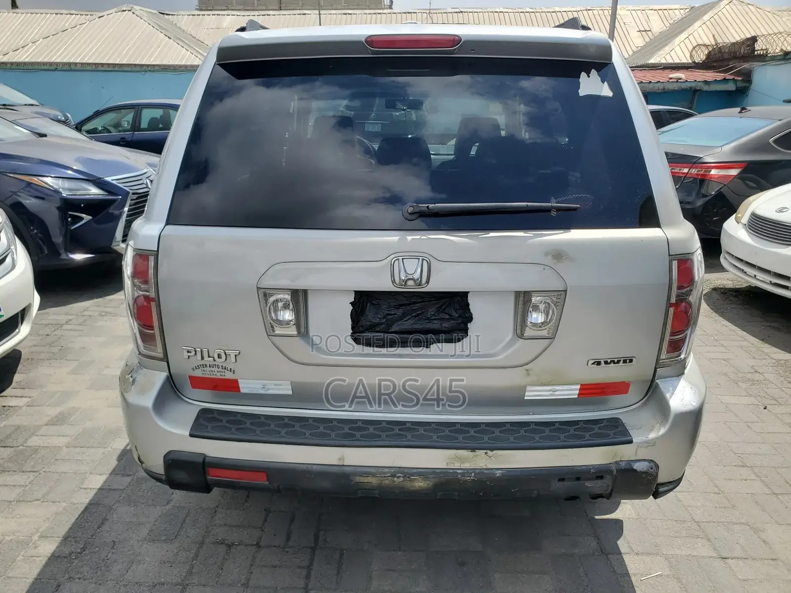 Honda Pilot 2007 Silver