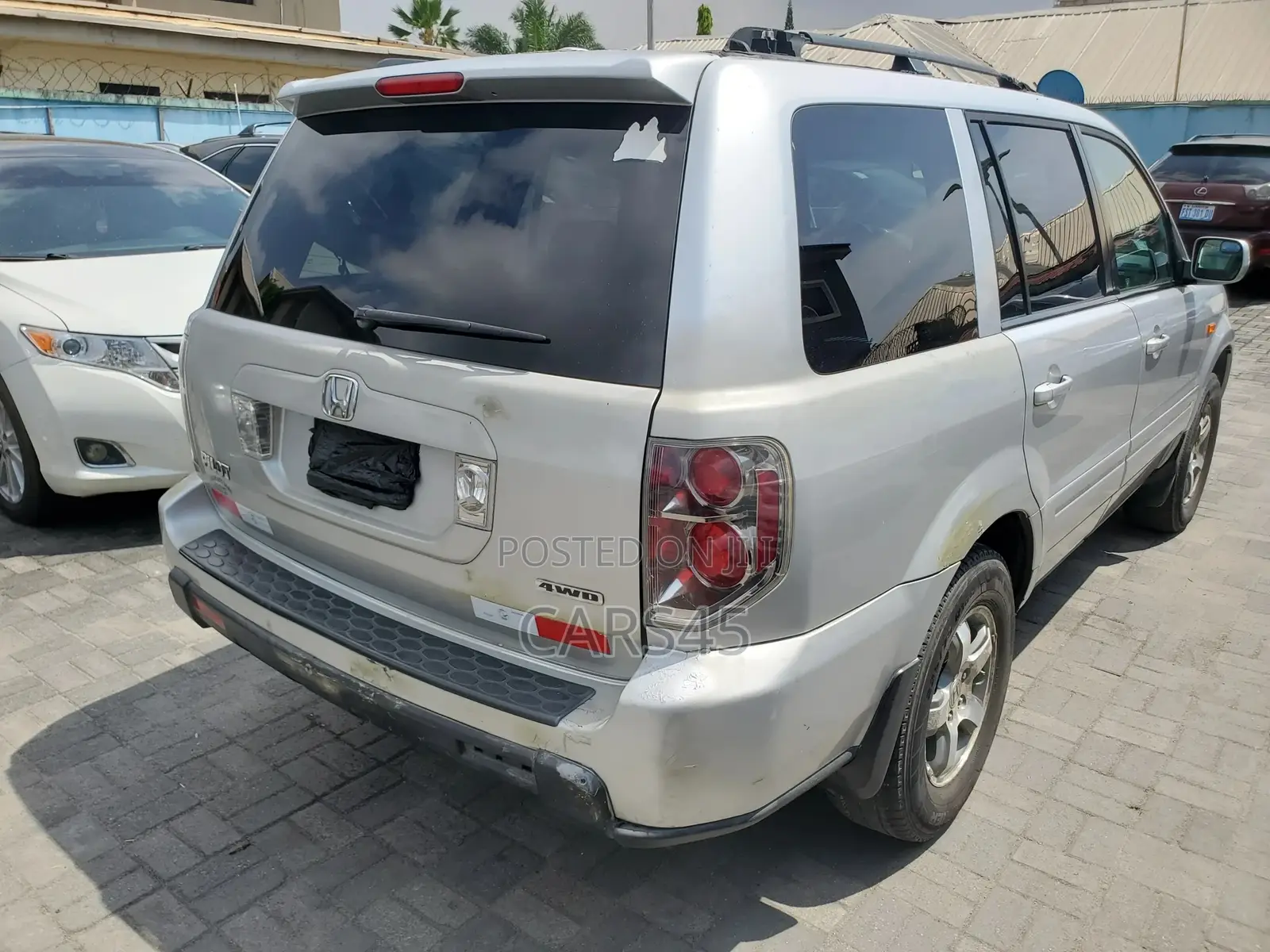 Honda Pilot 2007 Silver