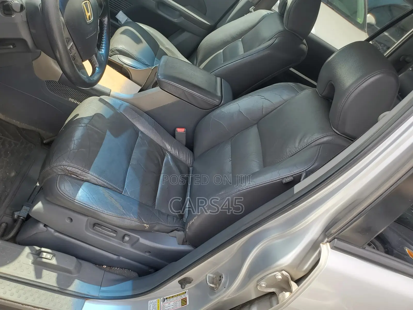 Honda Pilot 2007 Silver