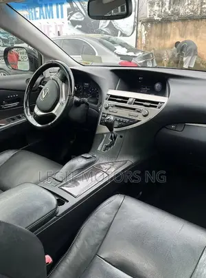 Lexus RX 350 FWD 2013 Black