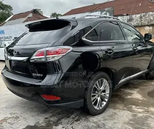 Lexus RX 350 FWD 2013 Black