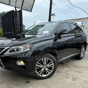 Lexus RX 350 FWD 2013 Black