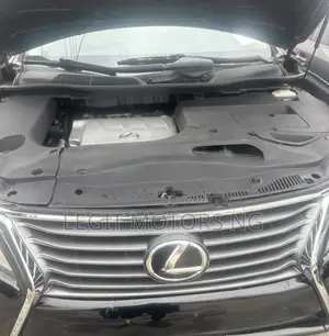 Lexus RX 350 FWD 2013 Black
