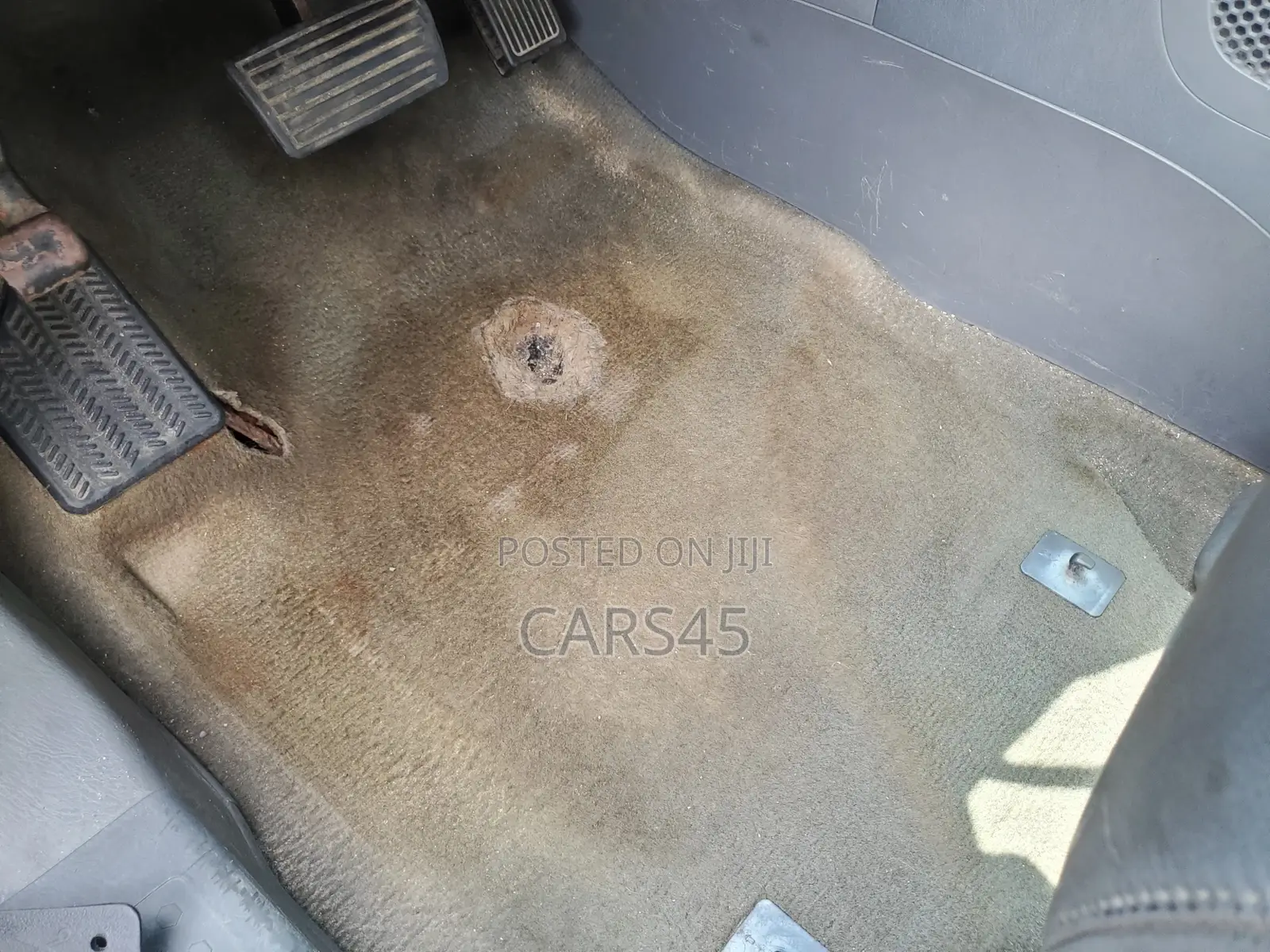 Honda Pilot 2007 Silver