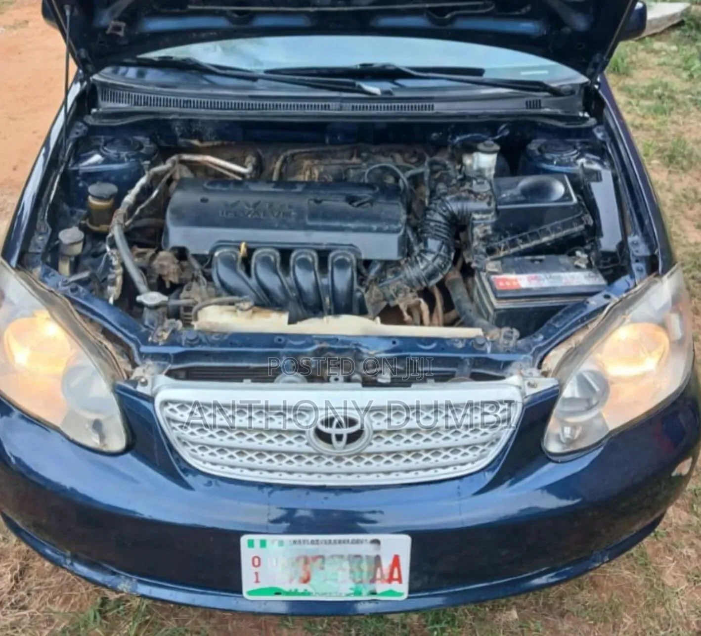 Toyota Corolla 2005 Blue