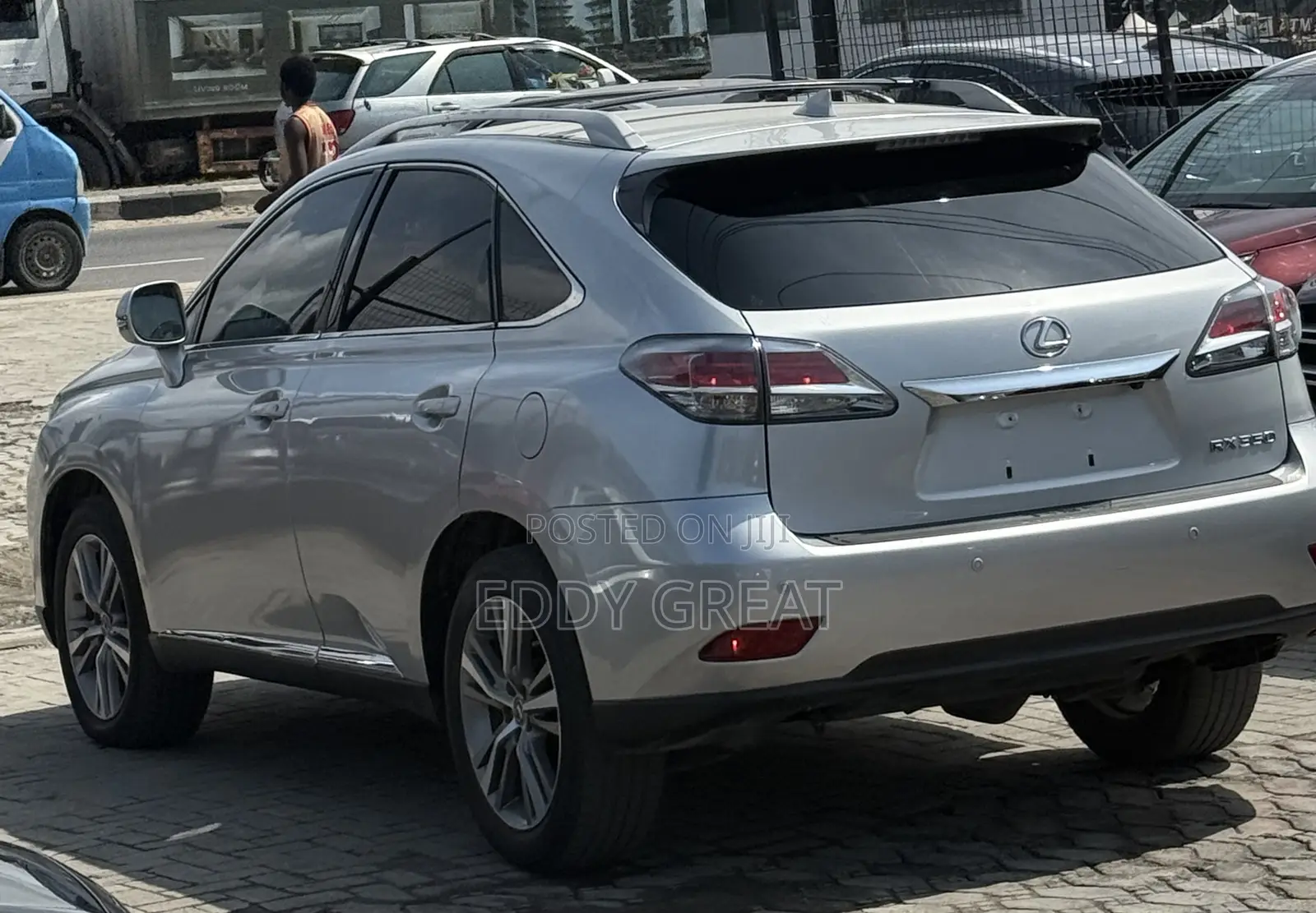 Lexus RX 350 AWD 2015 Silver