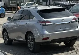 Lexus RX 350 AWD 2015 Silver