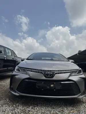 Toyota Corolla XSE 2022 Gray
