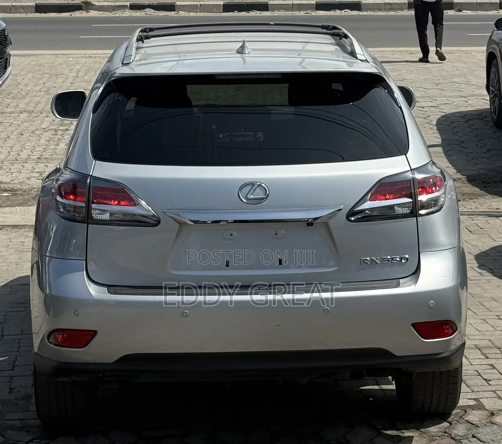 Lexus RX 350 AWD 2015 Silver