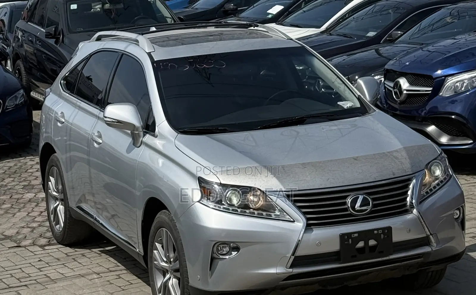 Lexus RX 350 AWD 2015 Silver