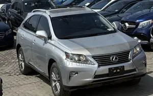 Lexus RX 350 AWD 2015 Silver