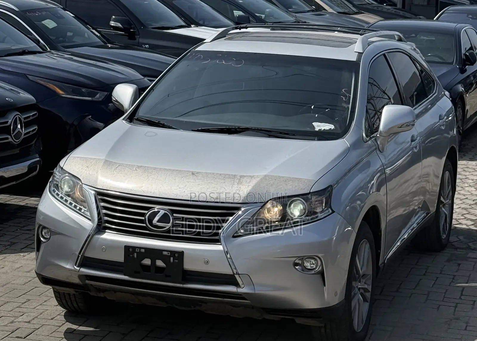 Lexus RX 350 AWD 2015 Silver