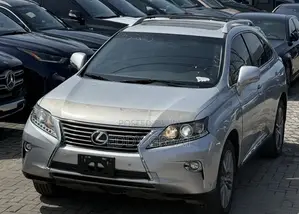 Lexus RX 350 AWD 2015 Silver