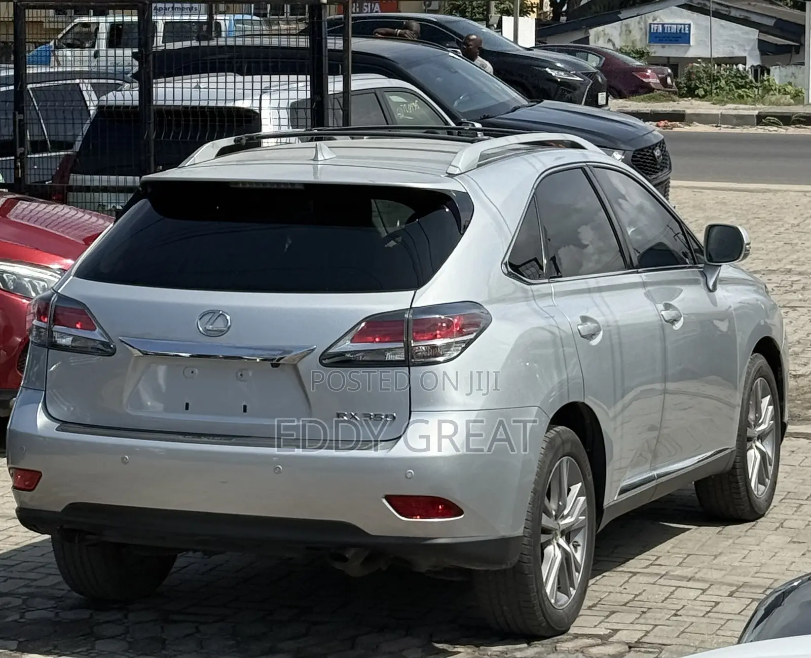 Lexus RX 350 AWD 2015 Silver