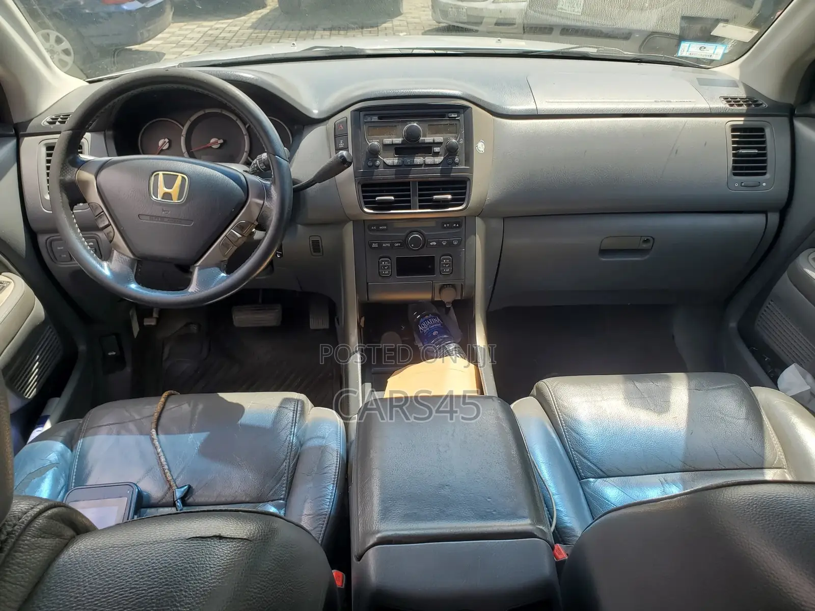 Honda Pilot 2007 Silver