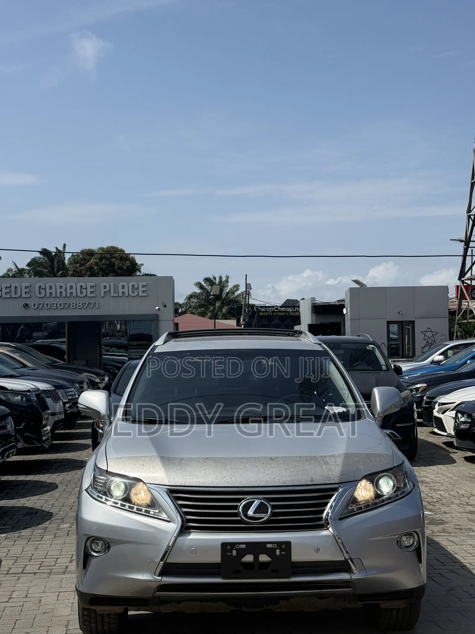 Lexus RX 350 AWD 2015 Silver