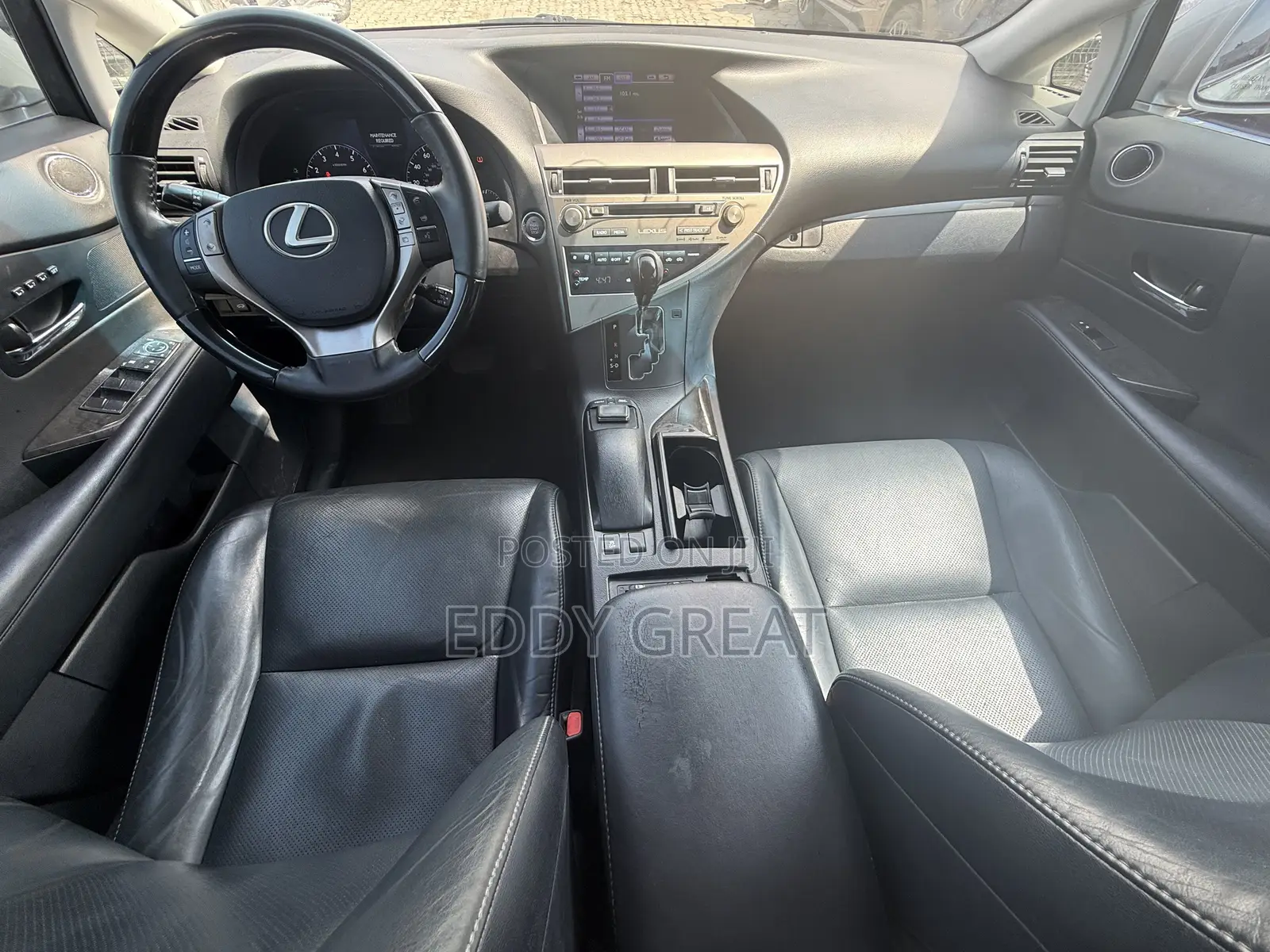 Lexus RX 350 AWD 2015 Silver