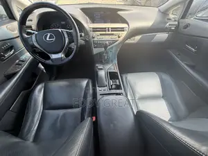 Lexus RX 350 AWD 2015 Silver