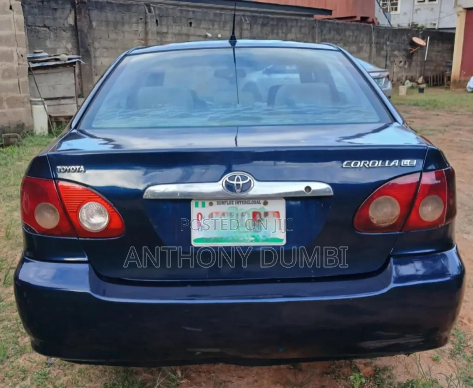 Toyota Corolla 2005 Blue