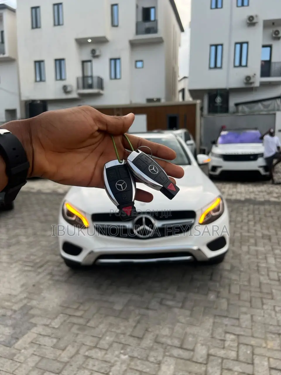 Mercedes-Benz GLC-Class 2017 White