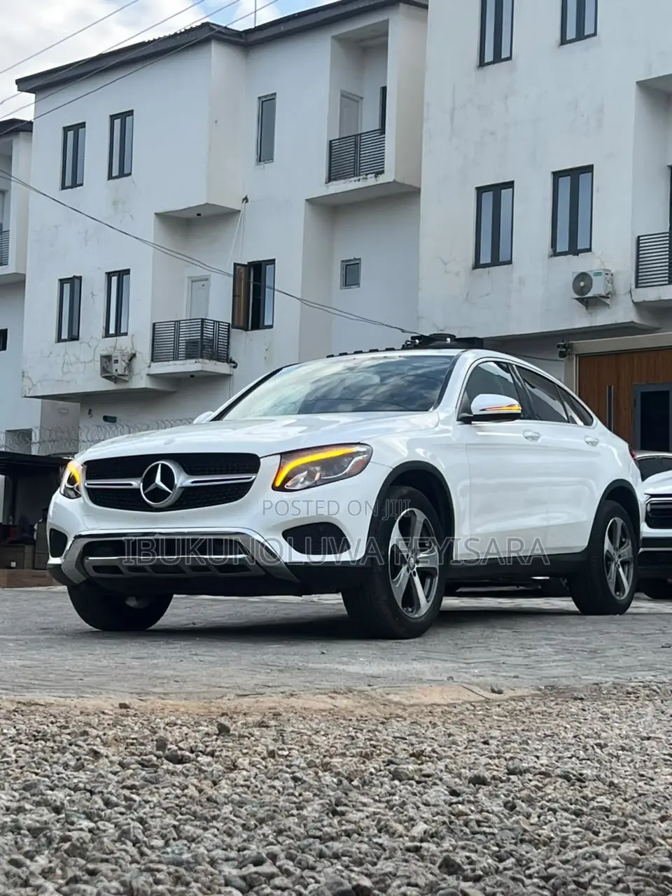 Mercedes-Benz GLC-Class 2017 White