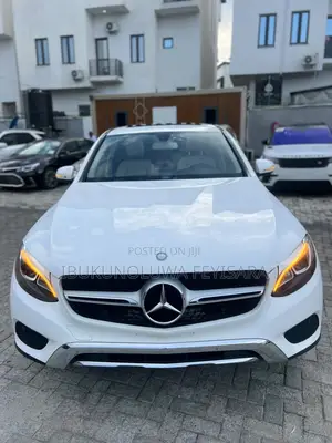 Mercedes-Benz GLC-Class 2017 White
