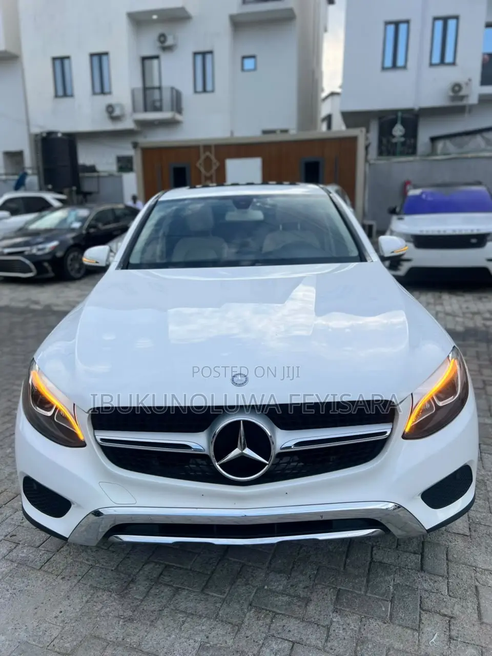 Mercedes-Benz GLC-Class 2017 White