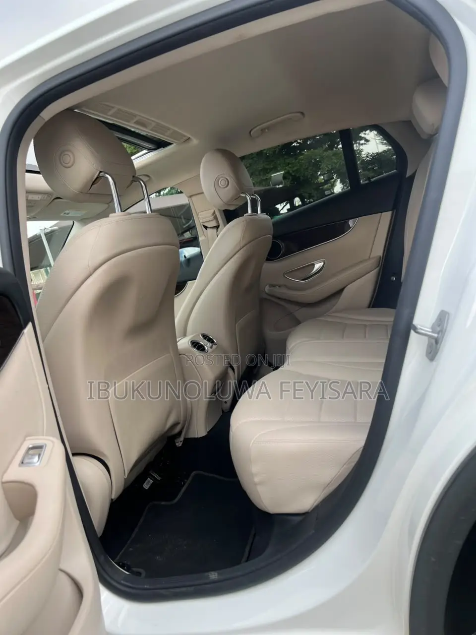 Mercedes-Benz GLC-Class 2017 White