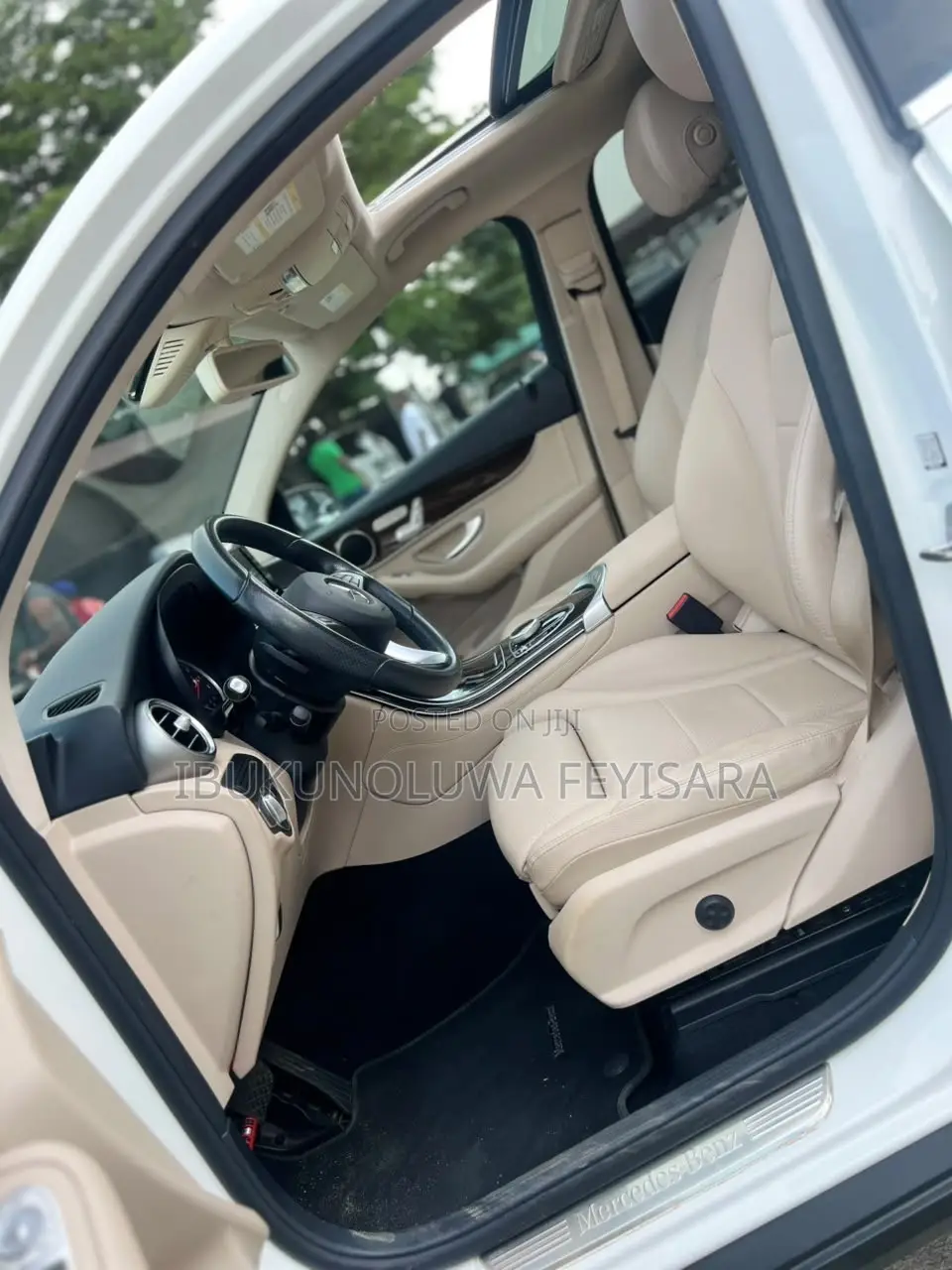 Mercedes-Benz GLC-Class 2017 White