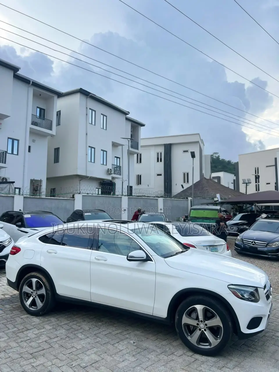 Mercedes-Benz GLC-Class 2017 White