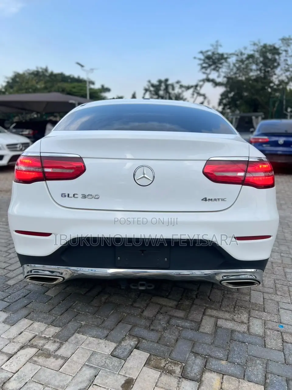 Mercedes-Benz GLC-Class 2017 White