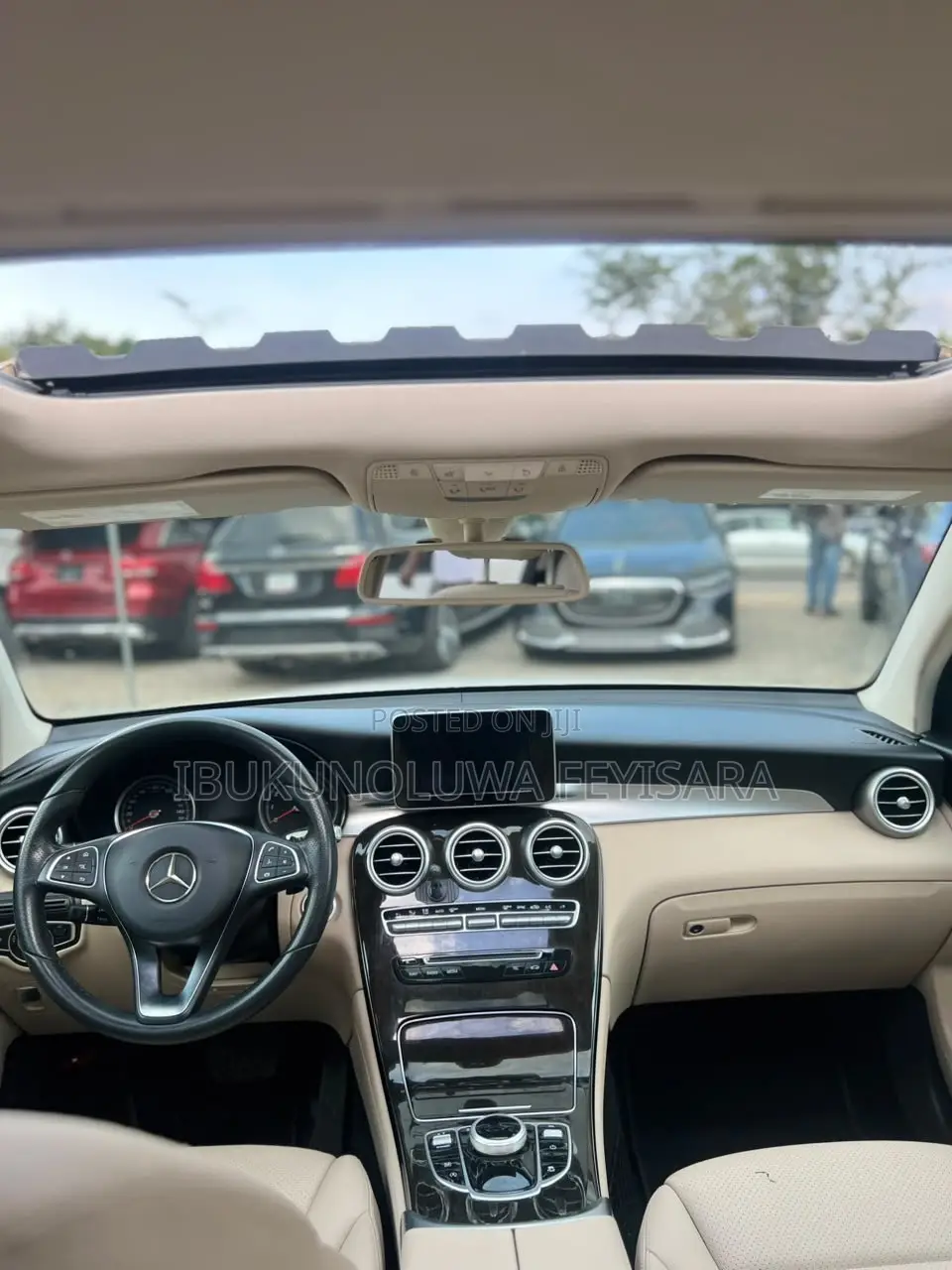 Mercedes-Benz GLC-Class 2017 White