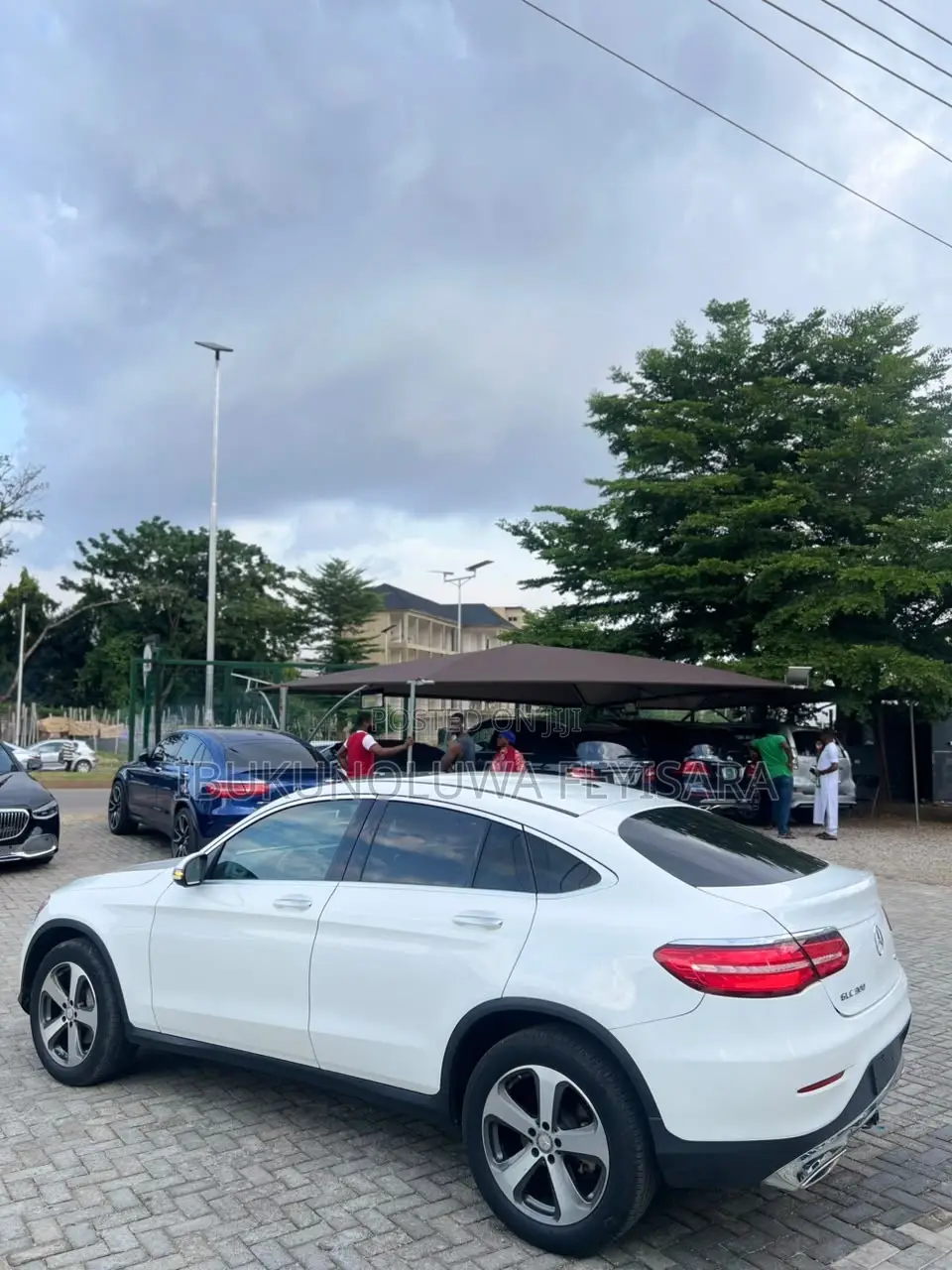 Mercedes-Benz GLC-Class 2017 White