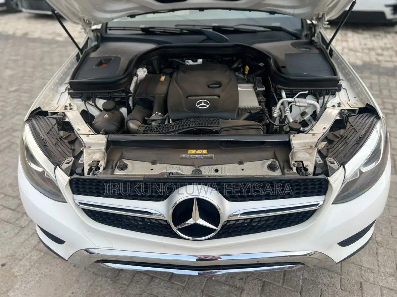 Mercedes-Benz GLC-Class 2017 White