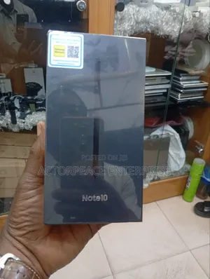 New Samsung Galaxy Note10 256 GB Blue