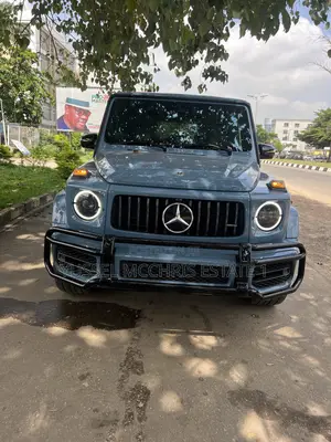 Mercedes-Benz G-Class G 63 AMG 2022 Blue