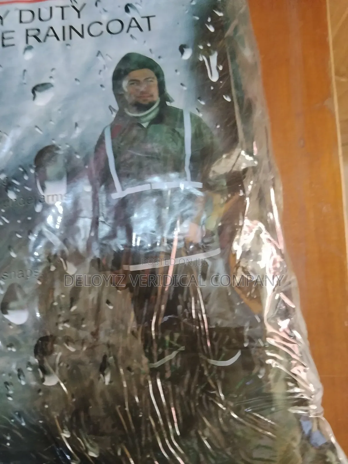 Polyester Raincoat