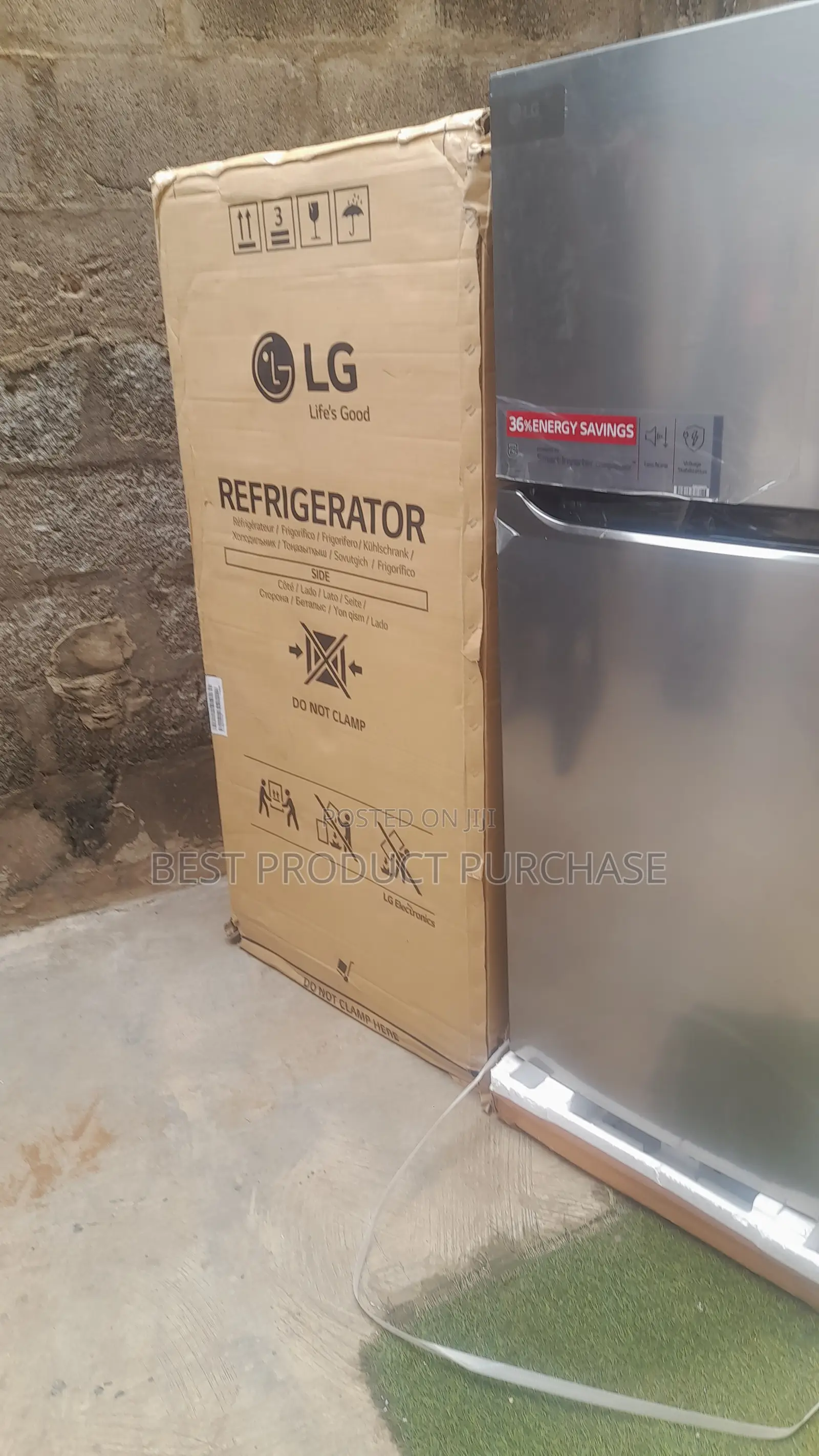 Genuine LG GL-C252SLBB Refrigerator – 260 Litres