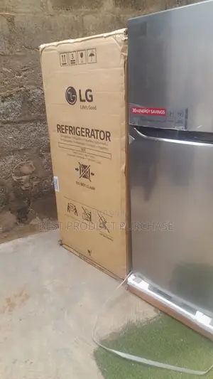 Genuine LG GL-C252SLBB Refrigerator – 260 Litres
