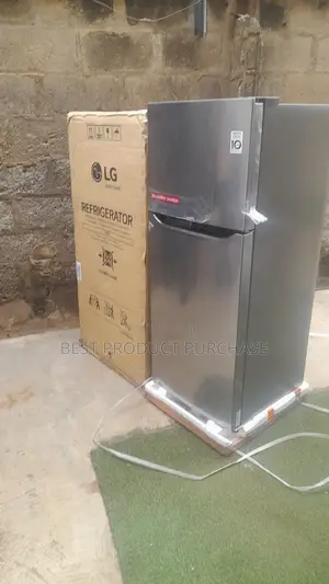 Genuine LG GL-C252SLBB Refrigerator – 260 Litres
