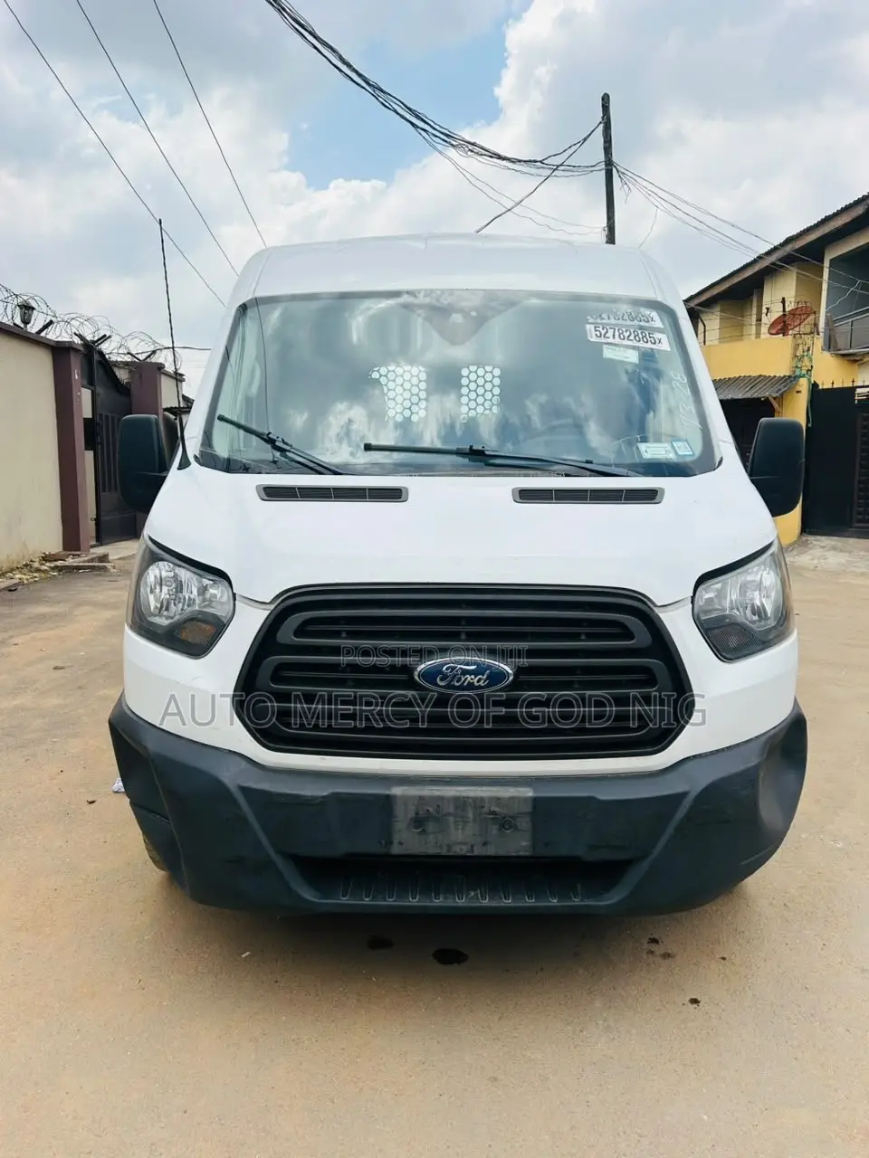 Ford Transit 2019 White