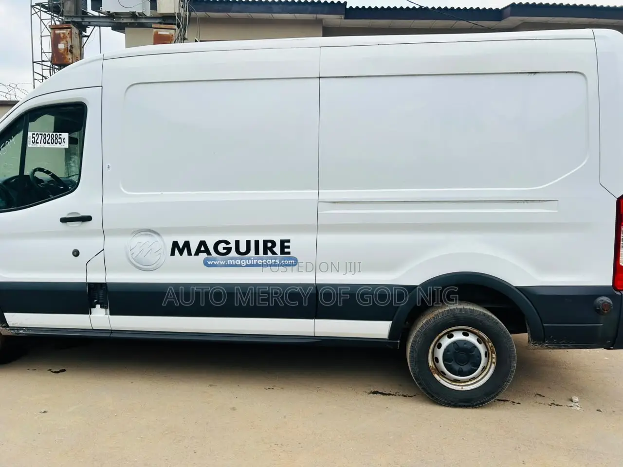 Ford Transit 2019 White