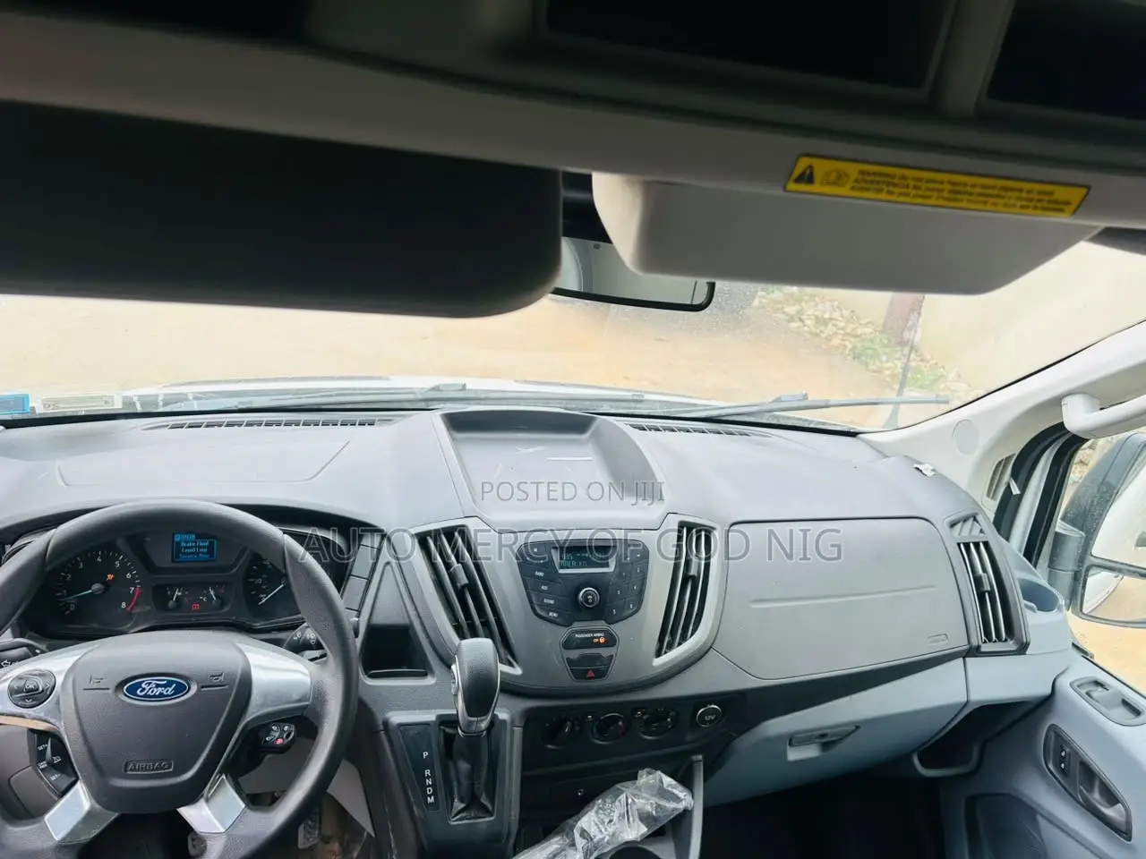 Ford Transit 2019 White