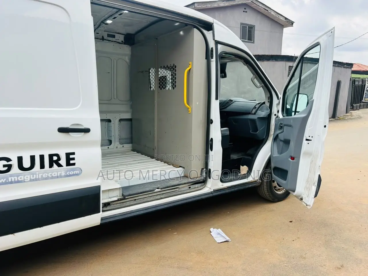 Ford Transit 2019 White